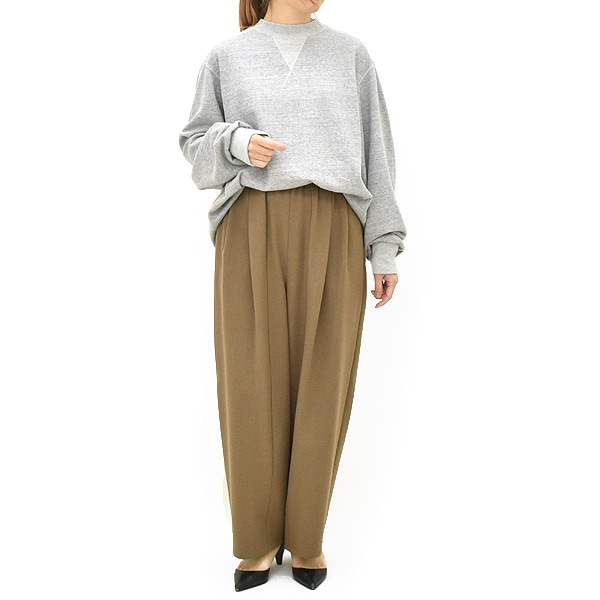 mapleleaf メープルリーフ タックワイドパンツ 8642 レディース【送料