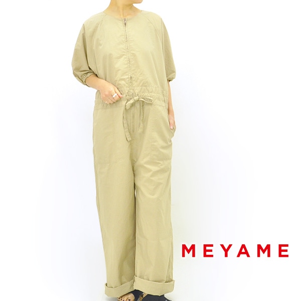 オンラインショップ 美品！メヤメ meyame Half メヤメ サロペット