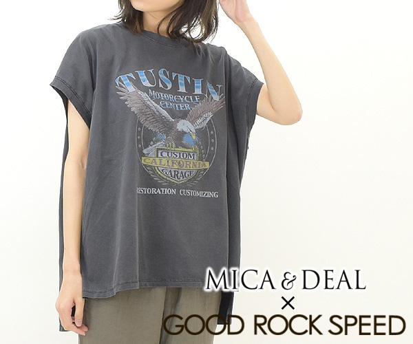 MICA&DEAL × GOOD ROCK SPEED マイカアンドディール グッドロック