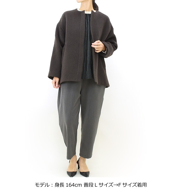 【セール/20%OFF】MICA&DEAL マイカアンドディール テントショートコート 0123307240  レディース【送料無料】【SALE】【返品・交換不可】-Seagull direction ONLINE STORE