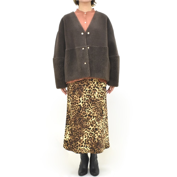 MICA&DEAL マイカアンドディール リバーシブルVネックコート