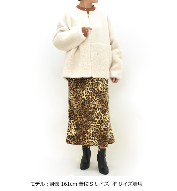 リバーシブル✨極美品✨マドモアゼルノンノン リバーコート ダブル