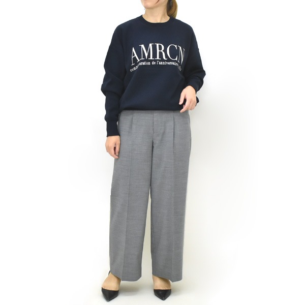 MICA＆DEAL×AMERICANA バルーン スリーブ トレーナー 新品 セール/30%OFF】MICA&DEAL×AMERICANA マイカアンドディール