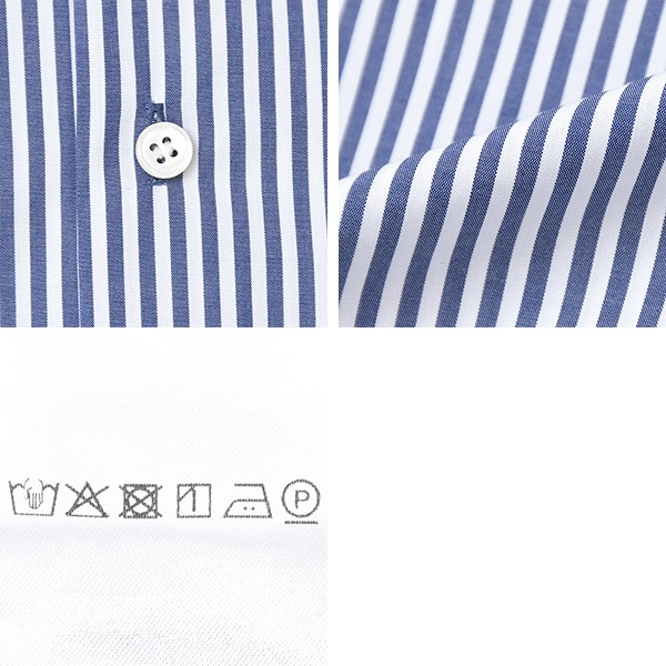 MICA＆DEAL 刺繍入ストライプシャツ MICA&DEAL マイカアンドディール 刺繍ストライプシャツ 0125401306