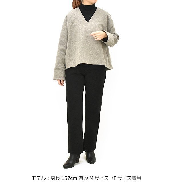 マイカアンドディール　MICA&DEAL　ウールジャケット　ヒョウ柄　B1315 マイカアンドディール MICA&DEAL ウールジャケット ヒョウ柄 B1315