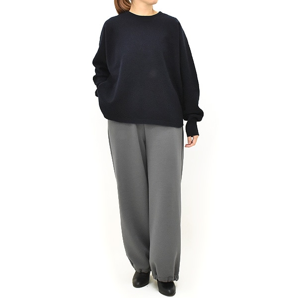 MICA&DEAL マイカアンドディール 裏起毛ウォームワイドパンツ