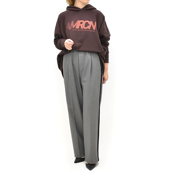 MICA&DEAL マイカアンドディール サイドラインパンツ 0125403321