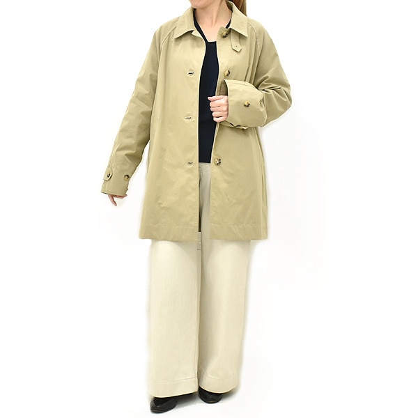 MICA&DEAL マイカアンドディール ステンカラーコート 0126107020