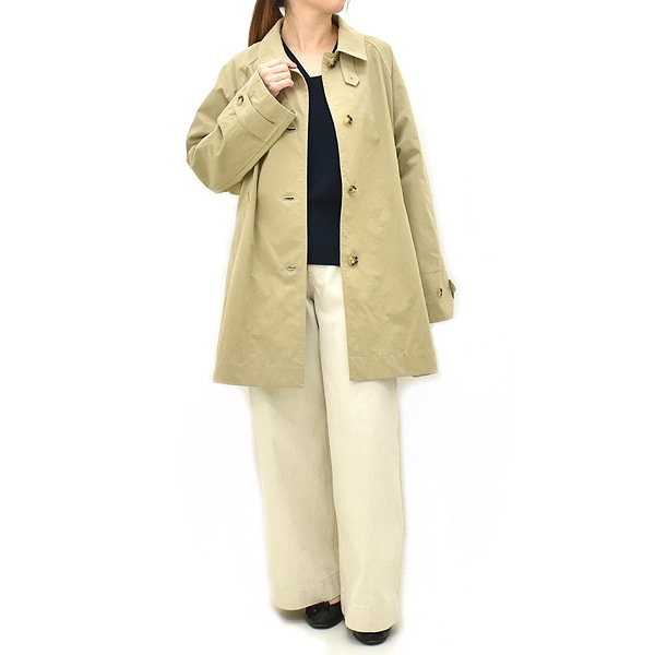 MICA&DEAL マイカアンドディール ステンカラーコート 0126107020