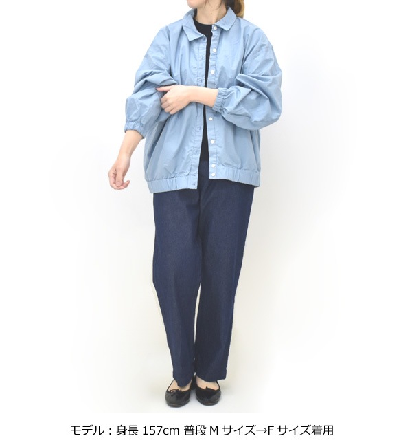 Midiumi ミディウミ ワイドシャツブルゾン 1-730137 レディース【送料