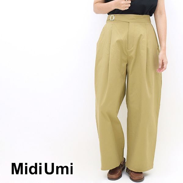 Midiumi グルカパンツ ミリタリー ワイドパンツ 1-769513 レディース【送料無料】-Seagull direction ONLINE  STORE