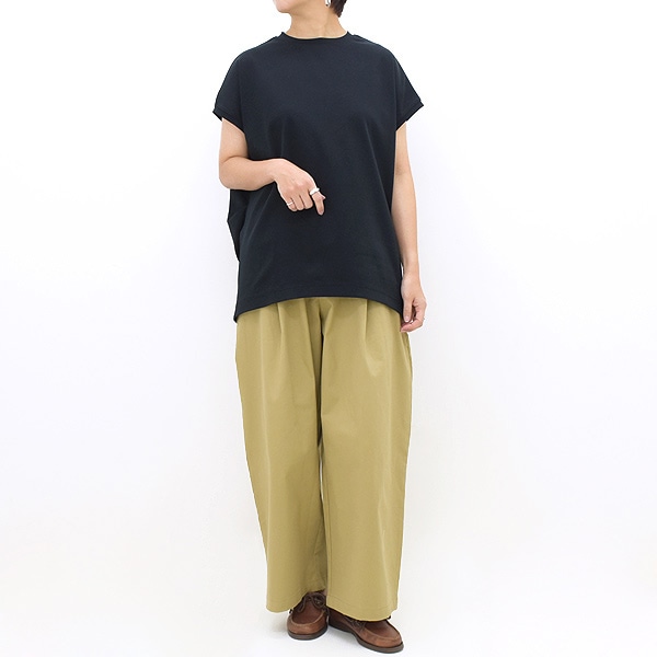 定価27,500円】ヤマダヤ 日本製 カジュアルロングパンツ カーキ M