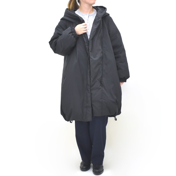 Ｍidiumi ミディウミ ダウン コート MidiUmi｜hooded middle down - MidiUmi(ミディウミ) | キナリノモール