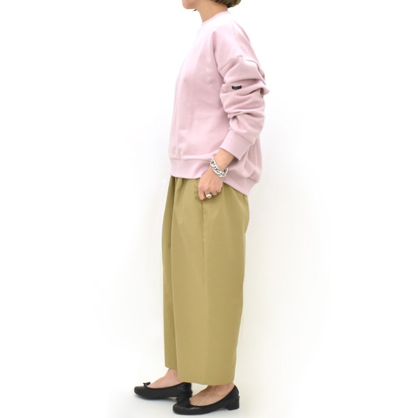 Midiumi ミディウミ ワイドプルオーバースウェット 4-710040