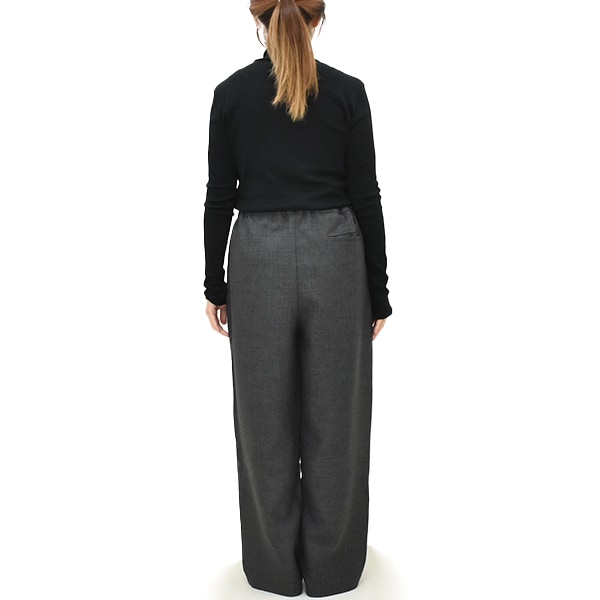 Midiumi ミディウミ ワイドスラックスパンツ 4-760013 レディース