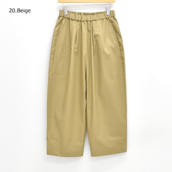 Midiumi ミディウミ ワイドボリュームパンツ 4-760041 レディース