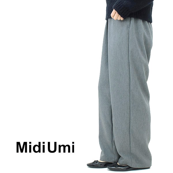 Midiumi ミディウミ ワイドイージーパンツ 4-769420 レディース【送料