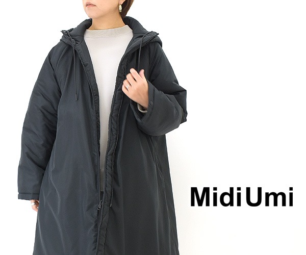 Midiumi ミディウミ キルティングフードコート 4 レディース 送料無料 Brand List M Midiumi Seagull Direction Online Store