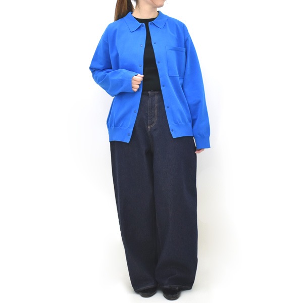セール/20%OFF】mizuiro ind ミズイロインド シャツカーディガン 1