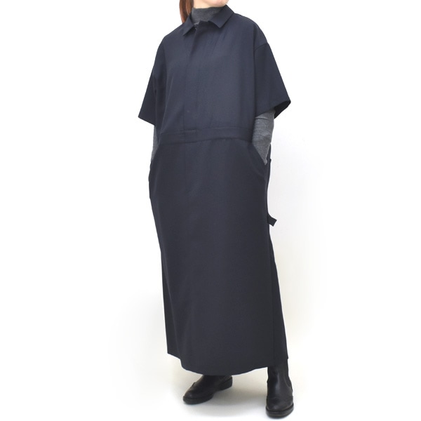 ミズイロインド　mizuiroind ワンピース mizuiro ind ミズイロインド ペインターライクワンピース 1-250073