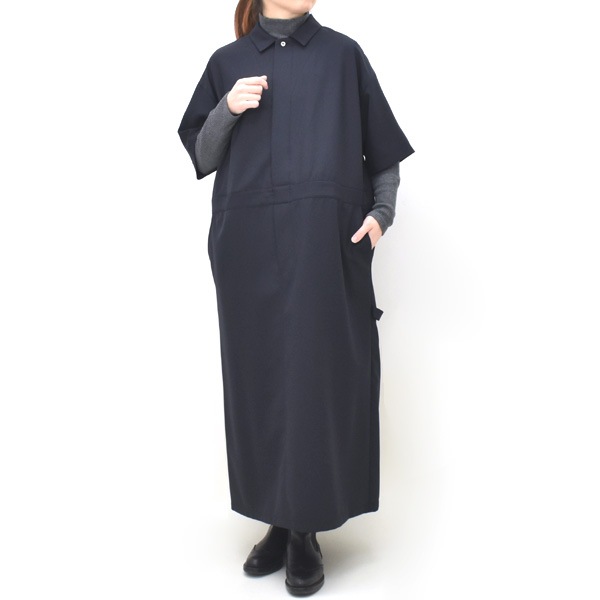 mizuiro ind ミズイロインド ペインターライクワンピース 1-250073