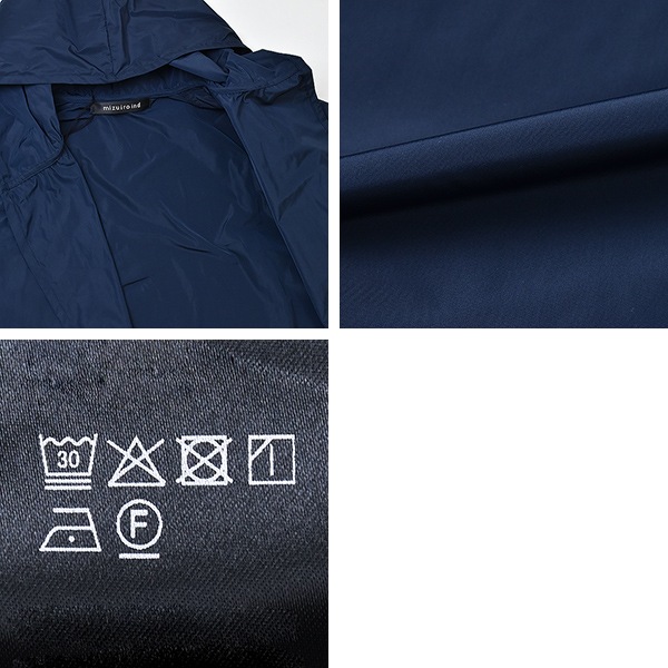 mizuiro ind ミズイロインド フーデッドカーディガン 1-270026