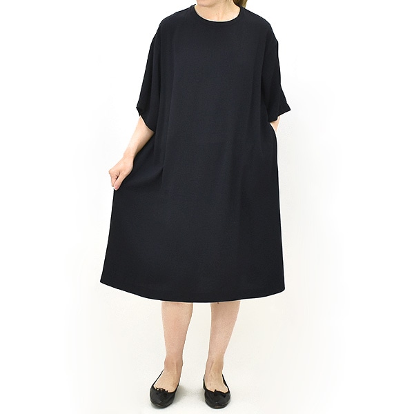 mizuiro ind ミズイロインド Aラインワイドスリーブワンピース 2