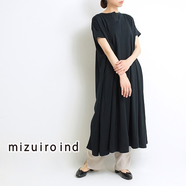 Off Mizuiro Ind ミズイロインド フレアロングワンピース 2 レディース 送料無料 セール Sale 返品交換不可 Brand List M Mizuiro Ind シーガルディレクション オンラインストア