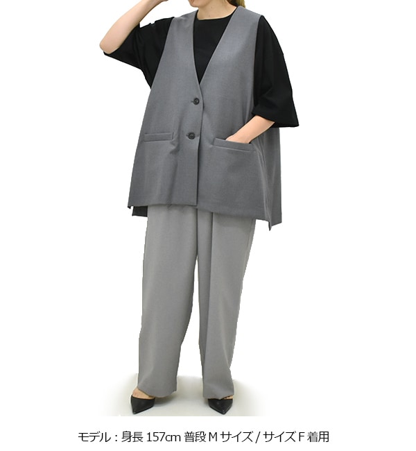 【試着のみ】VAST CUT Indigo Butterfly 28 COTTON POPLIN JACKET WITH FRONT EDGE STITCH(S Gray): Vintage