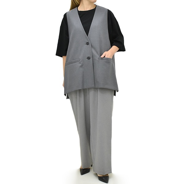 mizuiro ind ミズイロインド ディープVネックワイドベスト 3