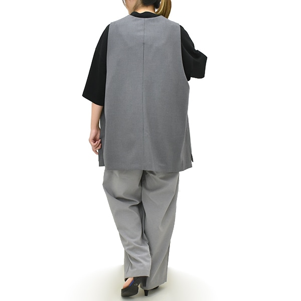 mizuiro ind ミズイロインド ディープVネックワイドベスト 3