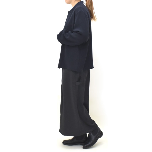 mizuiro ind ミズイロインド ブルゾンライクシャツ 4-230056