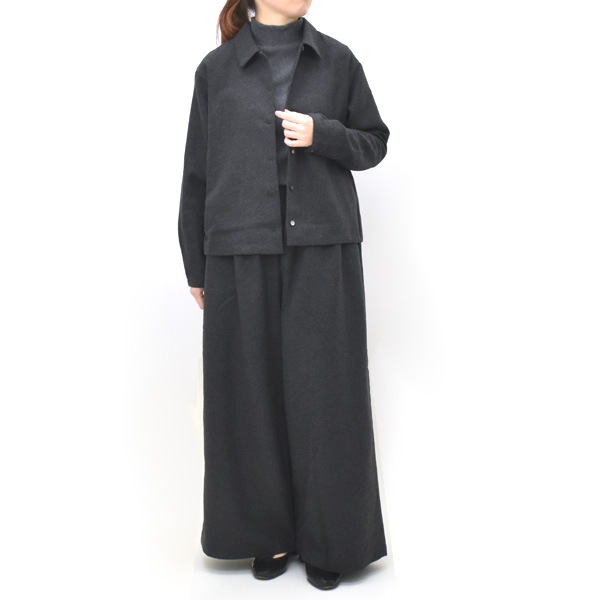 セール/30%OFF】mizuiro ind ミズイロインド ウールブレンドベーシック