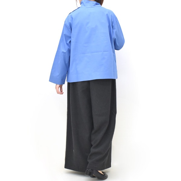 mizuiro ind ミズイロインド ハイネックシャツ 4-230069 レディース