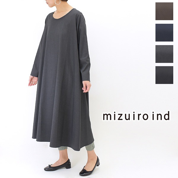 Mizuiro Ind ミズイロインド ａラインロングワンピース 4 レディース 送料無料 Brand List M Mizuiro Ind シーガルディレクション オンラインストア