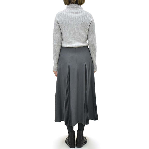 mizuiro ind ミズイロインド プリーツスカート 4-260057 レディース