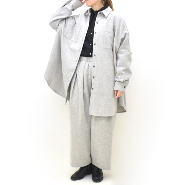 ミイ me ISSEY MIYAKE ミーイッセイ ミヤケ 25SS Dots Pleats Pant ワイド