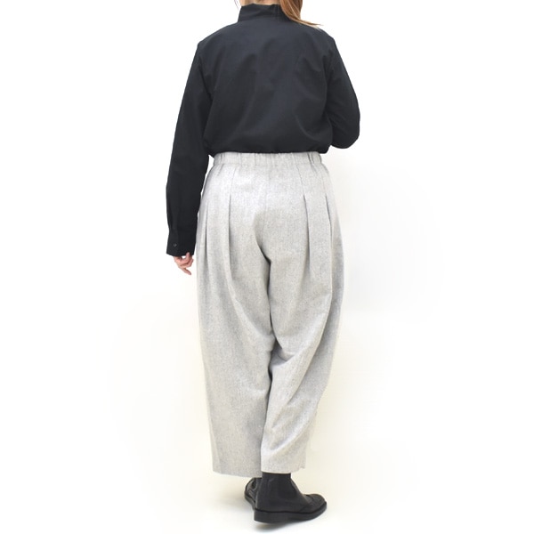 mizuiro ind ミズイロインド タックワイドパンツ 4-260068 レディース