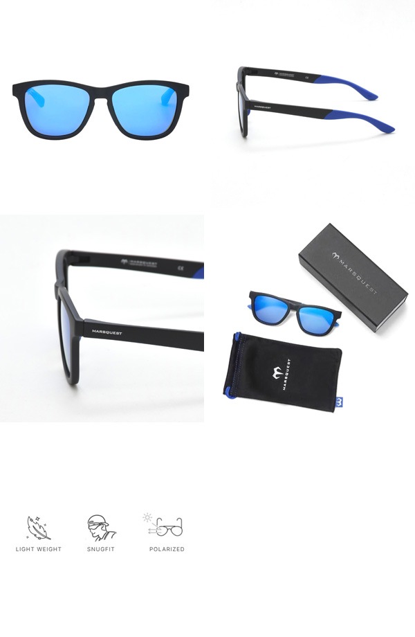 MARSQUEST マーズクエスト MOMENTUM モーメンタム PLUS MP3 Black×Blue