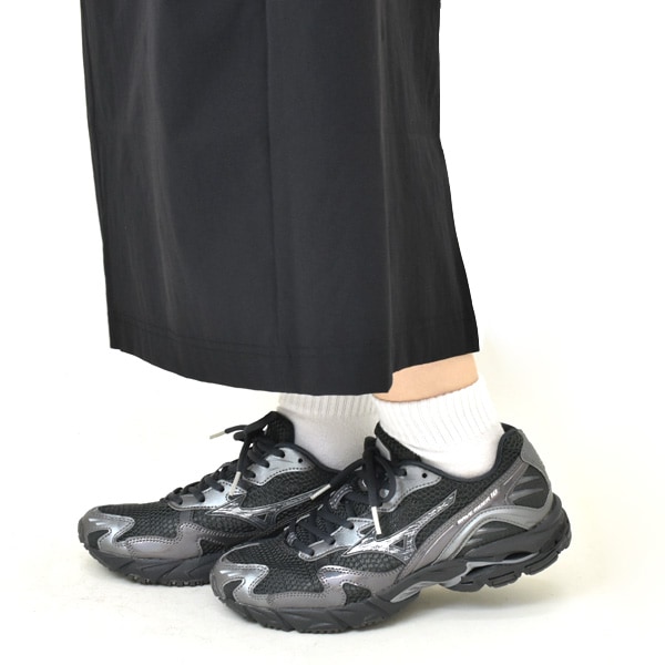 Mizuno オーダースニーカー ブラック 収納袋付き Mizuno オーダースニーカー ブラック 収納袋付き MIZUNO