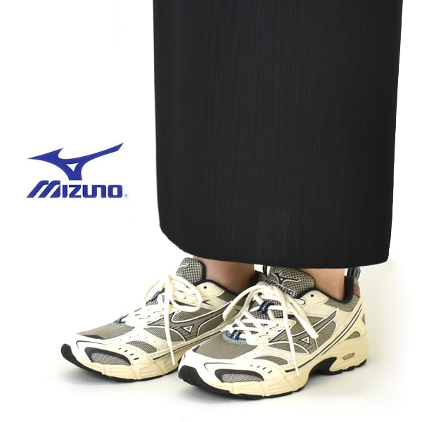 25AW】MIZUNO ミズノ MXR スニーカー ベージュ×ベージュ×ライト