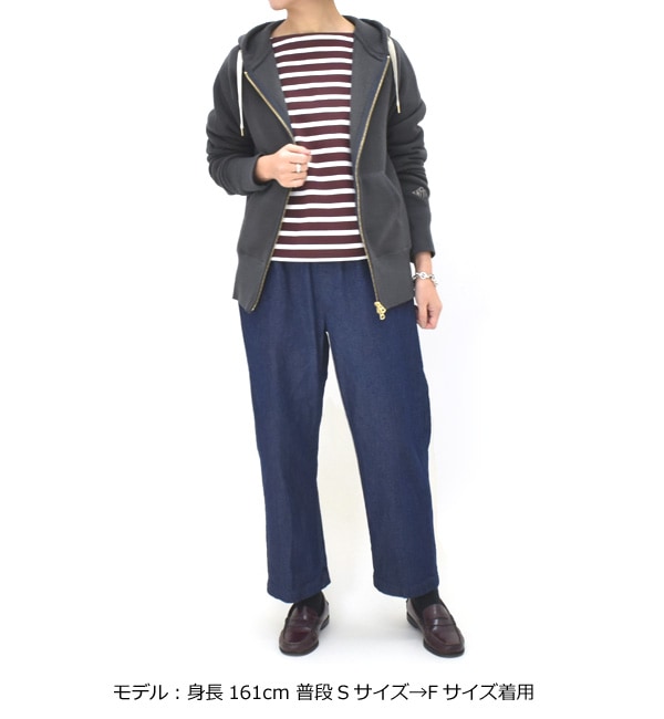 NATALIA ナターリア 8ozデニム イージーパンツ N6509 レディース【送料