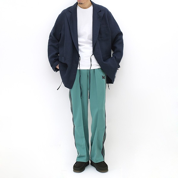 23SS】Needles ニードルズ トラックパンツ Track Pant -Poly Smooth