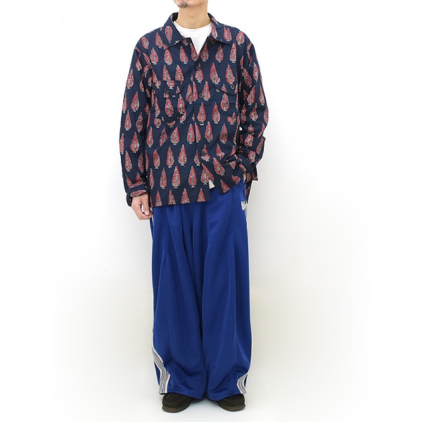 【24SS】Needles ニードルズ H.D.Track Pant -Poly Smooth- ヒザデルトラックパンツ  OT232【送料無料】-Seagull direction ONLINE STORE