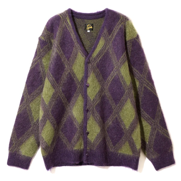 23FW】Needles ニードルズ モヘアカーディガン アーガイル MOHAIR CARDIGAN -ARGYLE- NS278【送料無料】 |  BRAND LIST