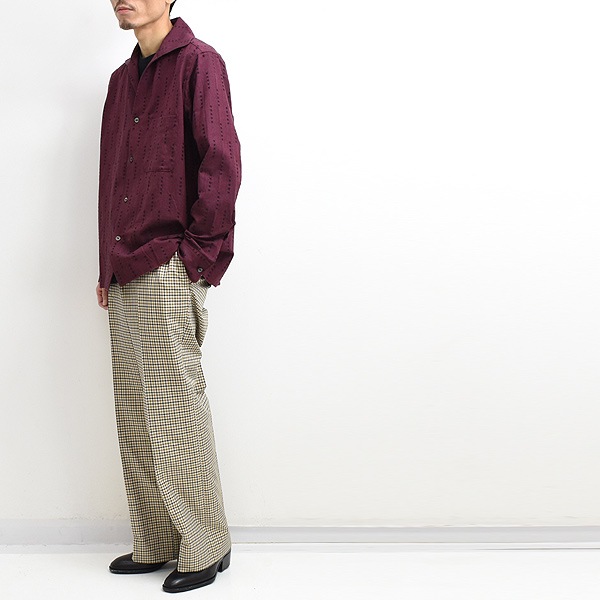 桜舞う季節 Needles SIDE TAB TROUSER CORDUROY - スラックス