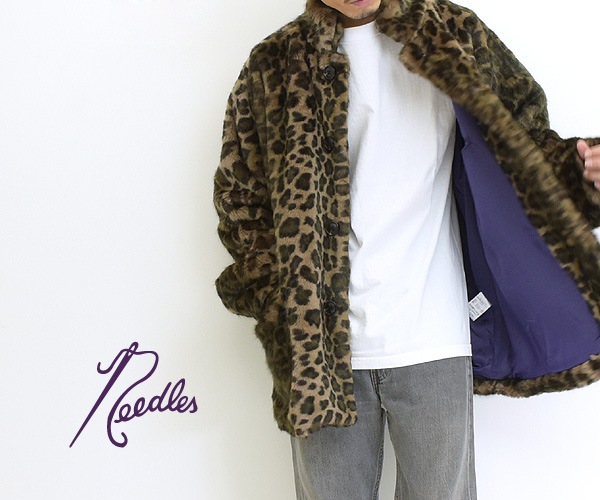 当店売れ筋入荷 てぃんぷとん様専用Needles Sサイズ coat Pea Leopard ピーコート
