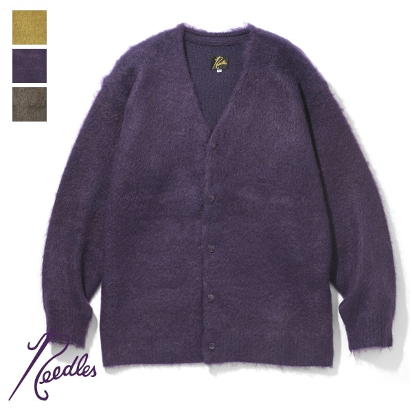 Needles Mohair Cardiganモヘアカーディガン 22aw | www.innoveering.net