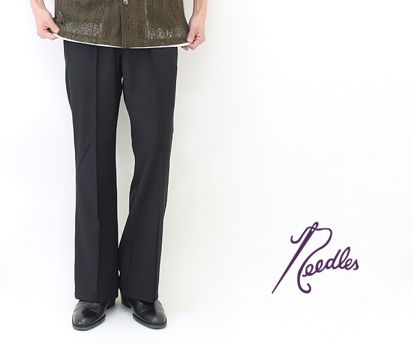 【22SS】Needles ニードルズ W.U.Boot-Cut Pant-PE/R/PU Cavalry Twill ブーツカットパンツ KP127  メンズ【送料無料】-Seagull direction ONLINE STORE