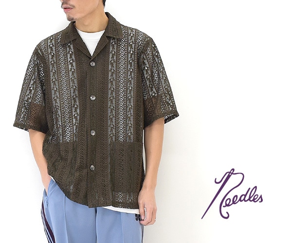 【NEEDLES】別注レース カバナシャツ Cabana shirt